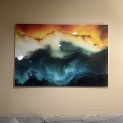 Acrylic Painting 