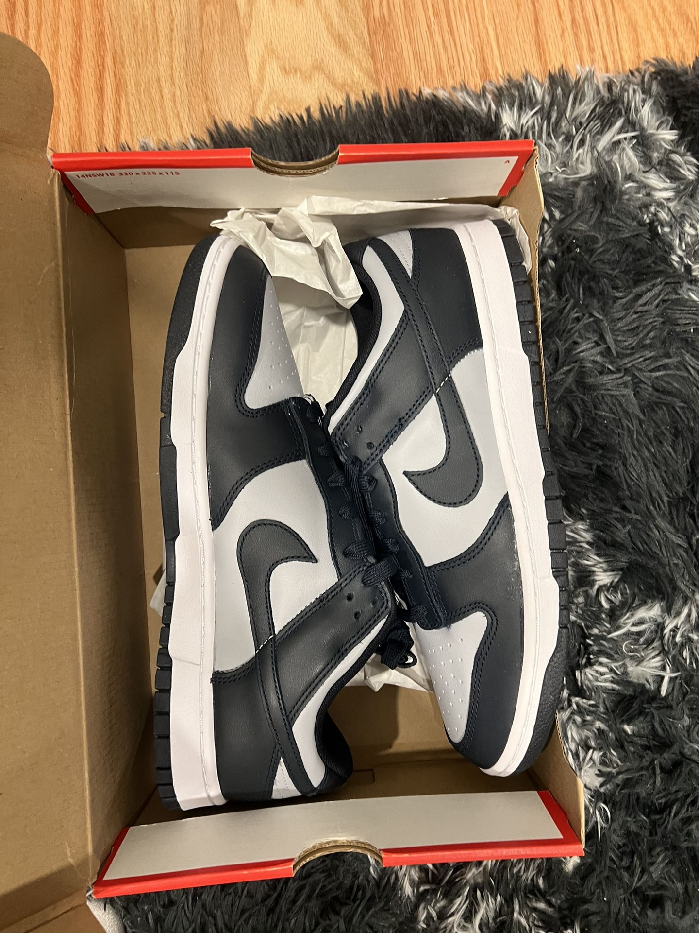 Georgetown Nike Dunk Size 11