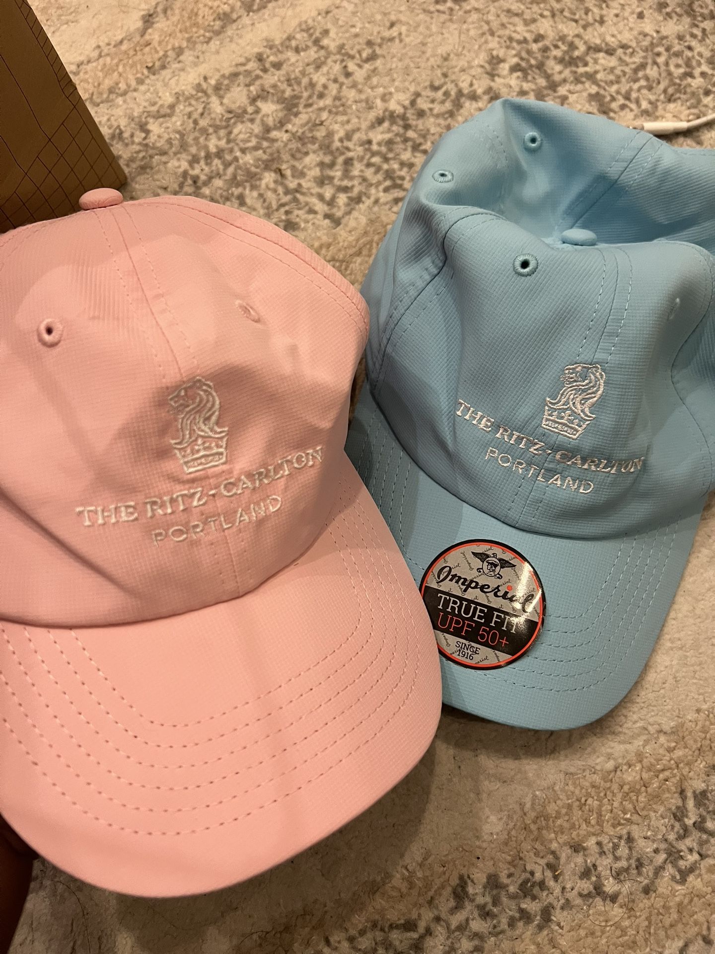 Ritz Carlton Hats- Brand new $10 Each