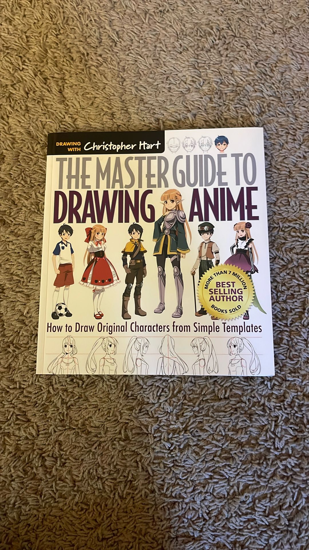 The Master Guide To Drawing Anime