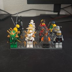 Ninjago Figures (read Description)