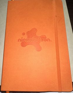 Brand New Nickelodeon Notebook