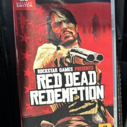 Red Dead Redemption Nintendo Switch Rockstar Games Brand New Factory Sealed