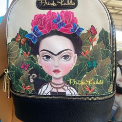 Frida Kahlo Back Pack 