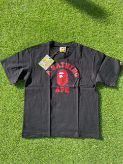 Red Camo Bape Tee