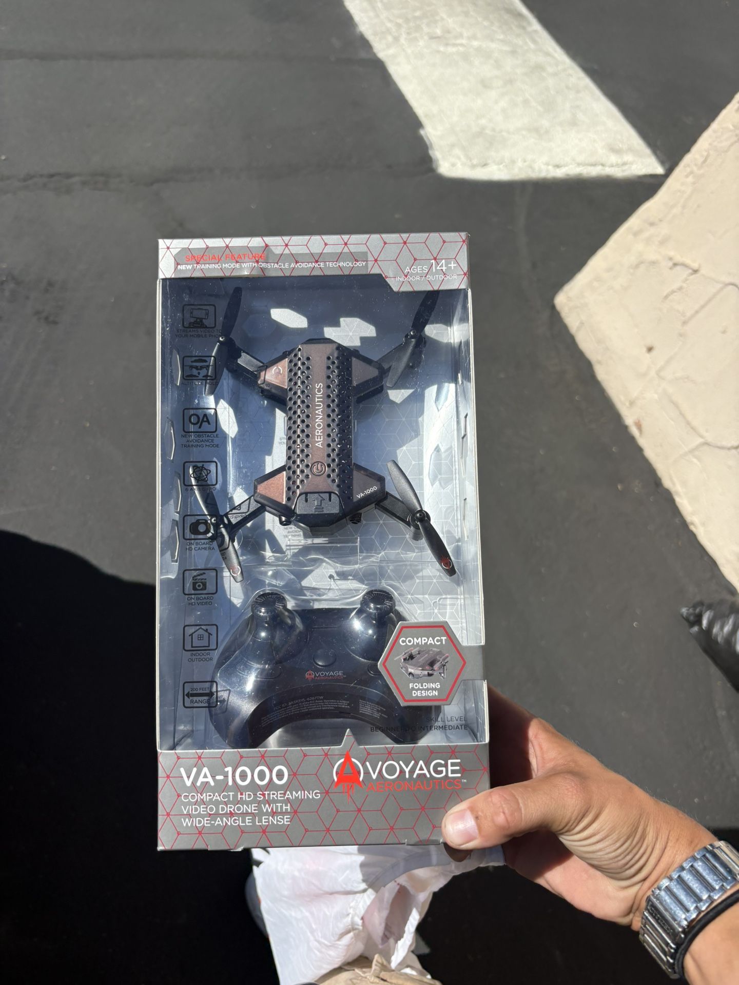 Aeronautics 1080P Camera Drone