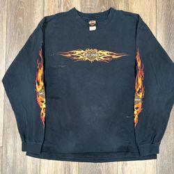 Vintage Harley Davidson Long-sleeve 