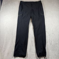 Athleta Pants Women’s 12T Tall Black Brooklyn Jogger Pull On Stretch Ankle #944