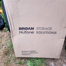 Broan Recessed Medicine Cabinet 