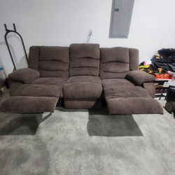 Sofa & love seat