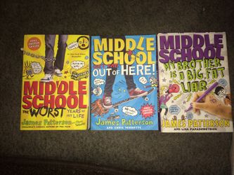 Middle school book set