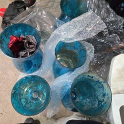 6 Extra Large Vases