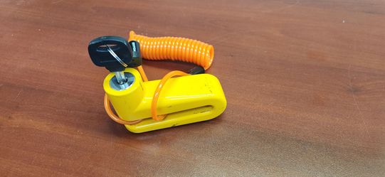Motorcycle  lock