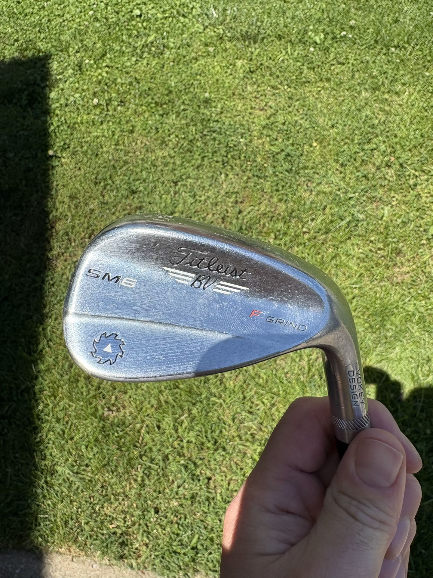 SM6 50 Degree Wedge