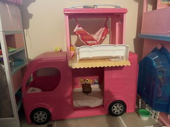 Barbie Medium Camper $20