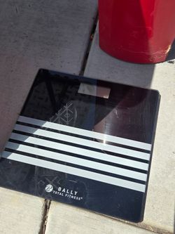 Weight scale