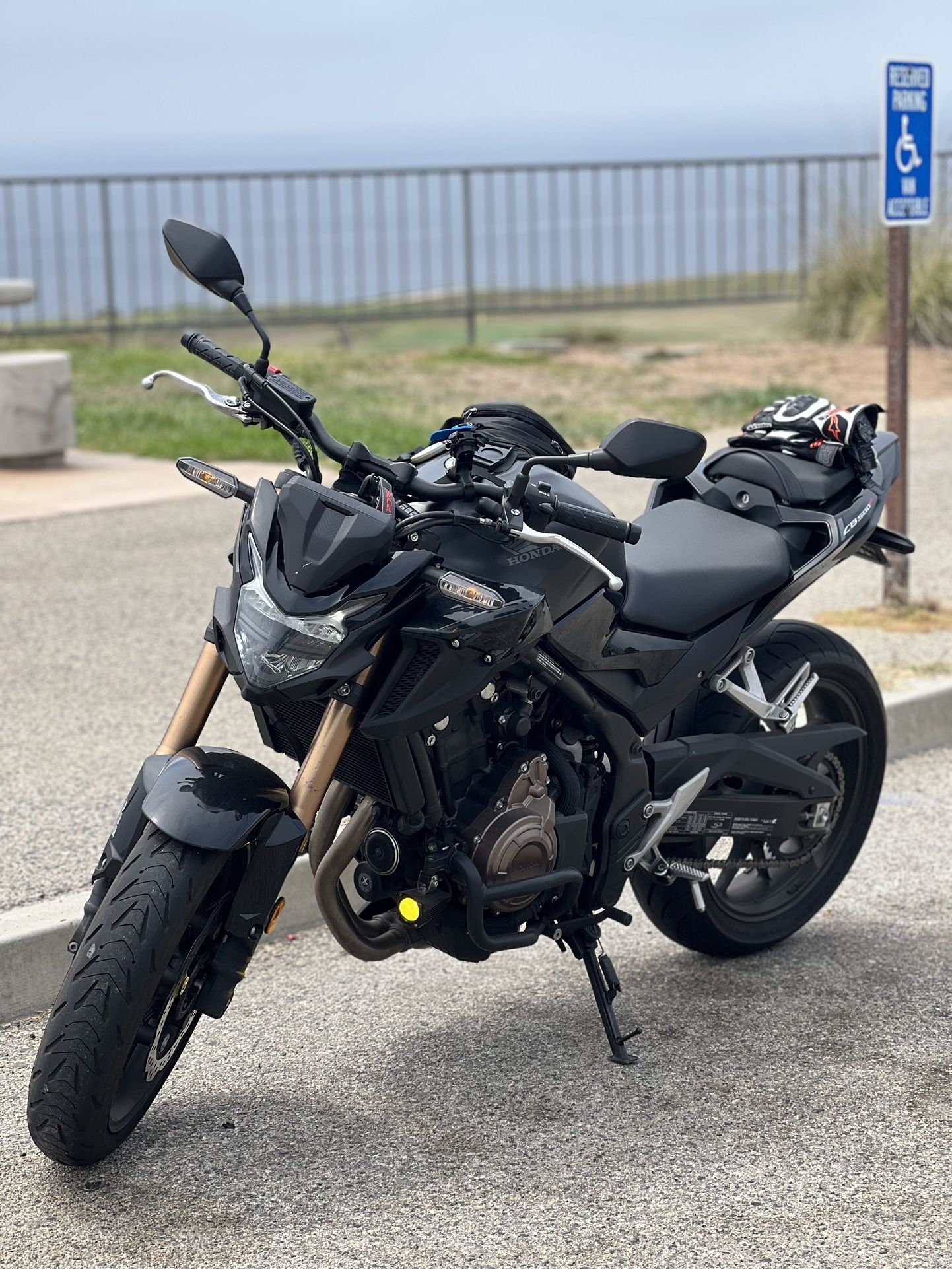 2022 Honda CB500F