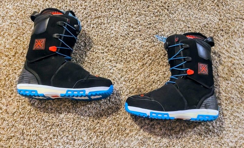 Like New SALOMON "Dialogue"Snowboard Boots sz. 11.5