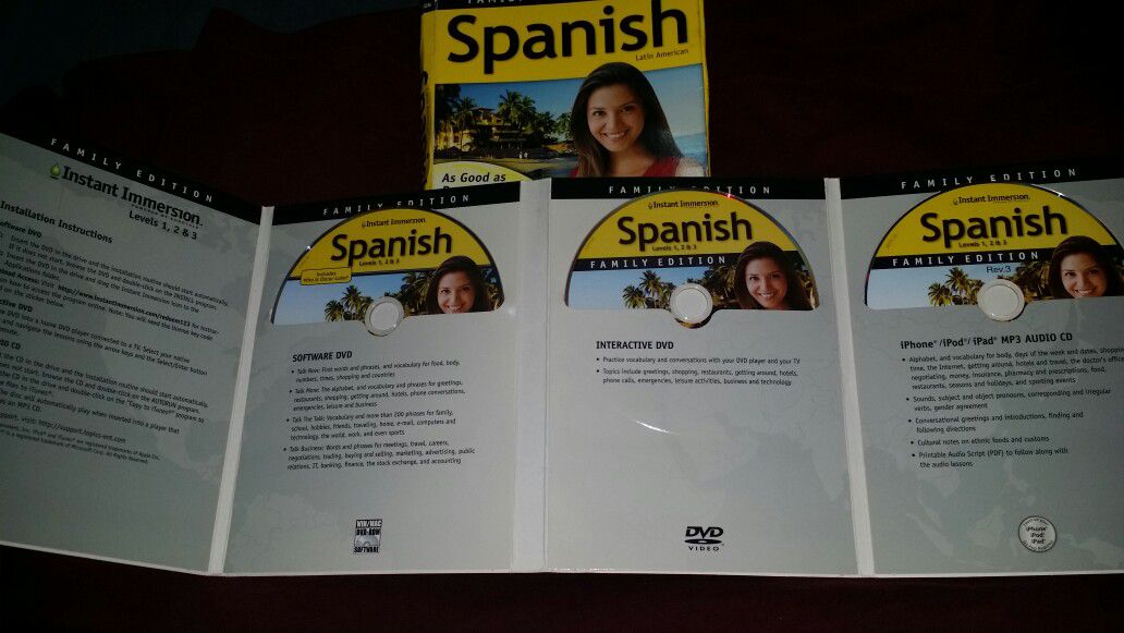Instant Immersion learn Spanish-language