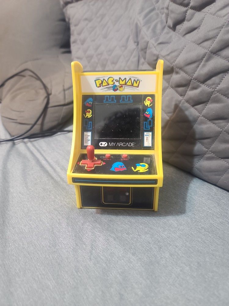 Pac-man Mini Arcade Machine