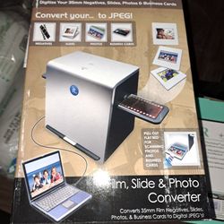 Film Slide Amd Photo Converter 