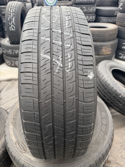 Used pair of Goodyear Assurance 235/65/17