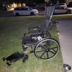 Reclining Wheelchair Mobility 