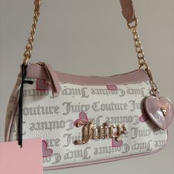 Juicy Couture Heart Handbag 
