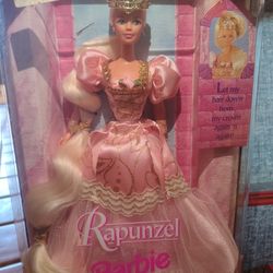 Rapunzel Barbie