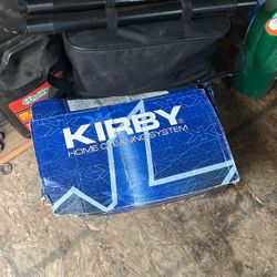 Kirby home cleaning system