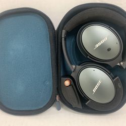 Bose QuietComfort 25 Acoustic Noise Cancelling Headphones with Tranesca Bluetooth adapter Works Perfectly 