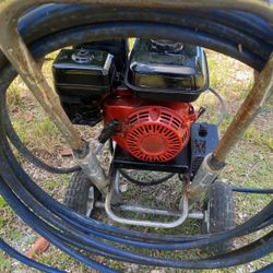Graco Gas paint sprayer  Honda Stihl  Engine Working Properly   