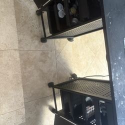 Free Is A Nail Table And Is Good Just Need Paint 