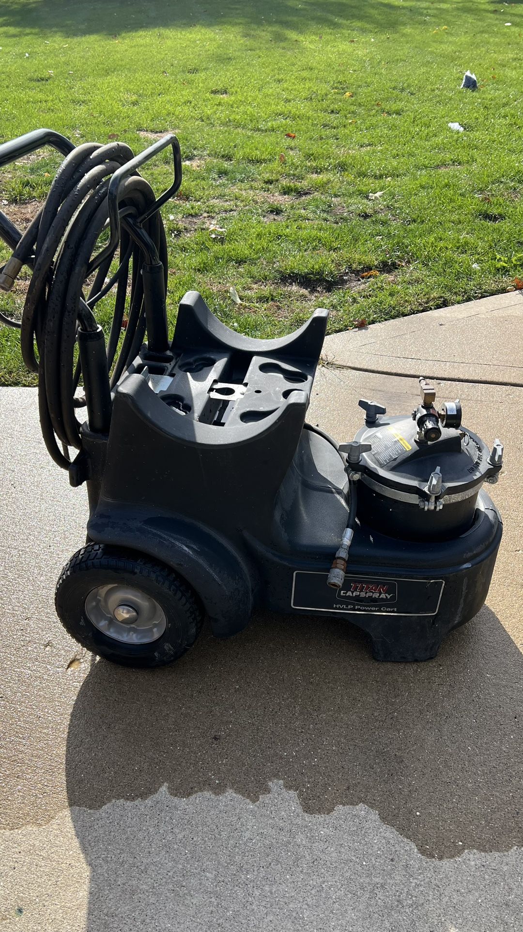 Titan HVLP Power Cart 0524000