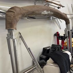 Boat Hurricane 228 Bimini Top Complete