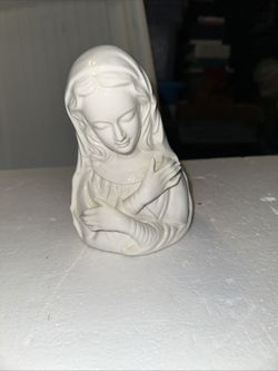 Vintage Rubens Virgin Mary Planter