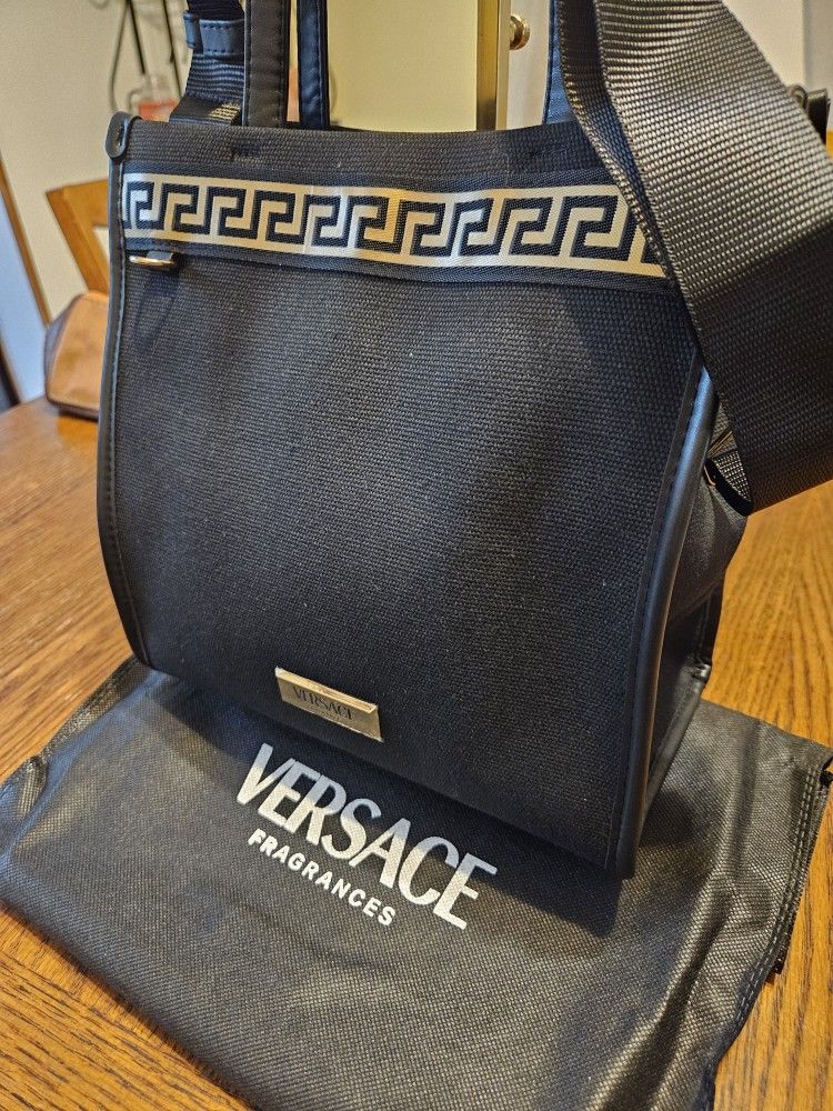 New Versace Tote With Dust Bag 