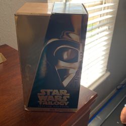 Star Wars VHs