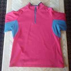 Stormtech Performance Jacket XL 93% Nylon 7% Spandex Red/Gray