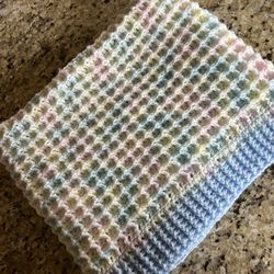 Handmade Crochet Baby Blanket
