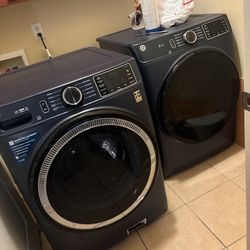 Ge Washer & Dryer
