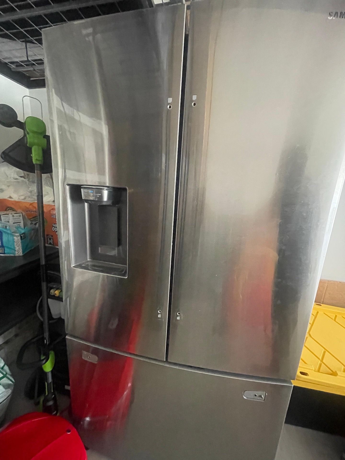 Used refrigerator