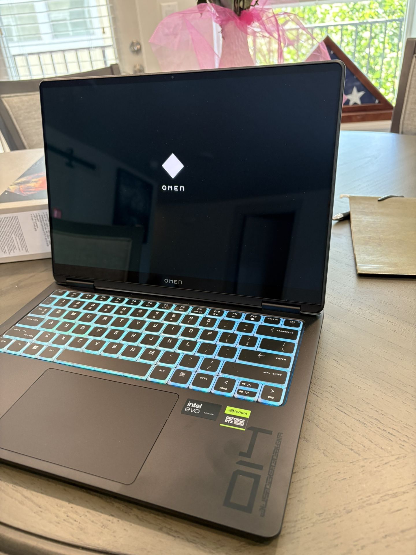OMEN Transcend 14 Gaming Laptop