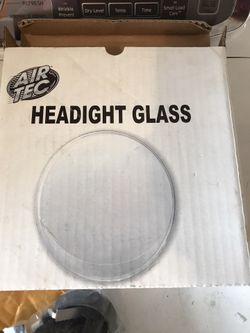 Volkswagen Headlight Glass