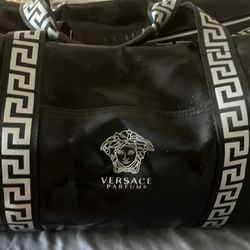 VERSACE DUFFlE bAG