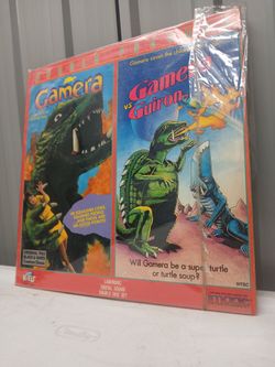 Gamera / Gamera vs Guiron LaserDisc Double Feature