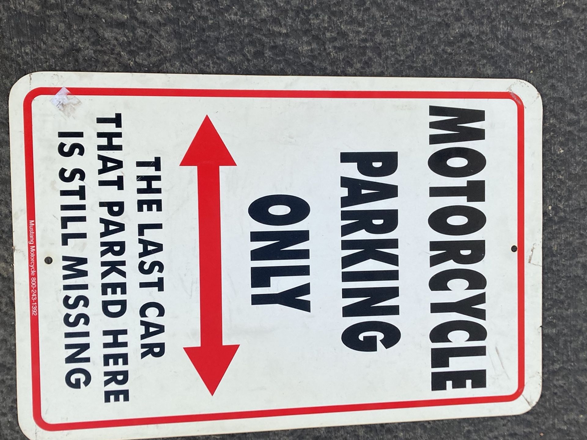 Parking Sign