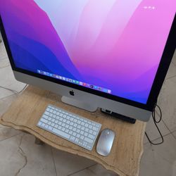 APPLE IMAC 27" i5 16GB RAM 512GB SSD 5K RETINA LATE 2015