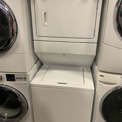 WHIRLPOOL WASHER DRYER LAUNDRY CENTER SET ELECTRIC WARRANTY ATTACHMENTS DELIVERY 