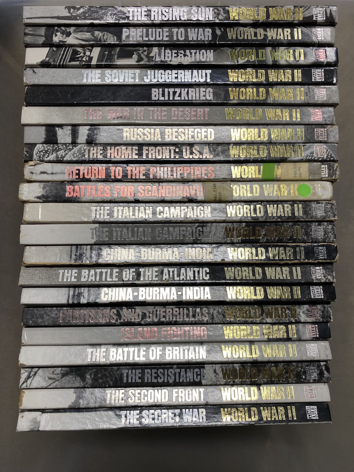 Time Life World War 2 Books